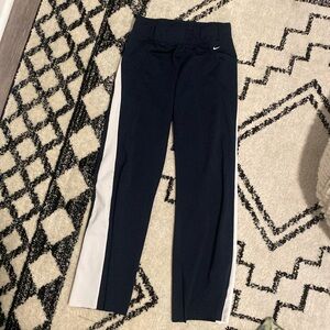 Super cute Nike stretchy wide leg pants
